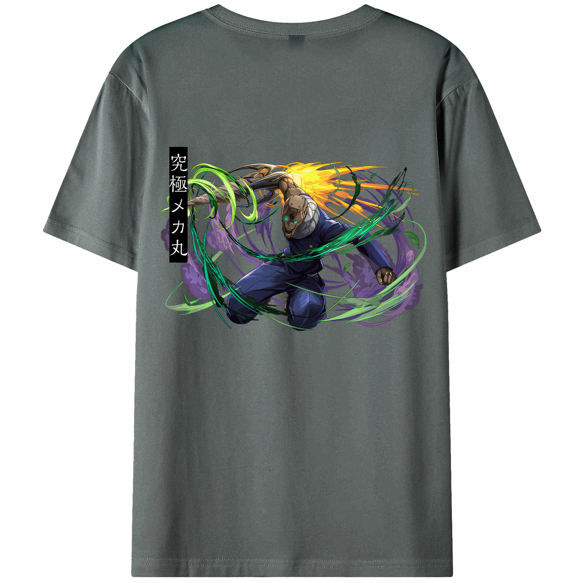 （画像用） 呪術廻戦 Jujutsu Kaisen 綿100％半袖Tシャツ（背面プリント）